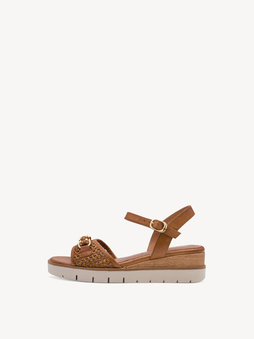 Sandalette, COGNAC, hi-res