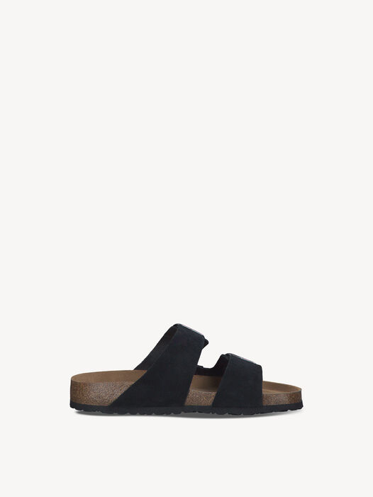 Slipper, BLACK, hi-res