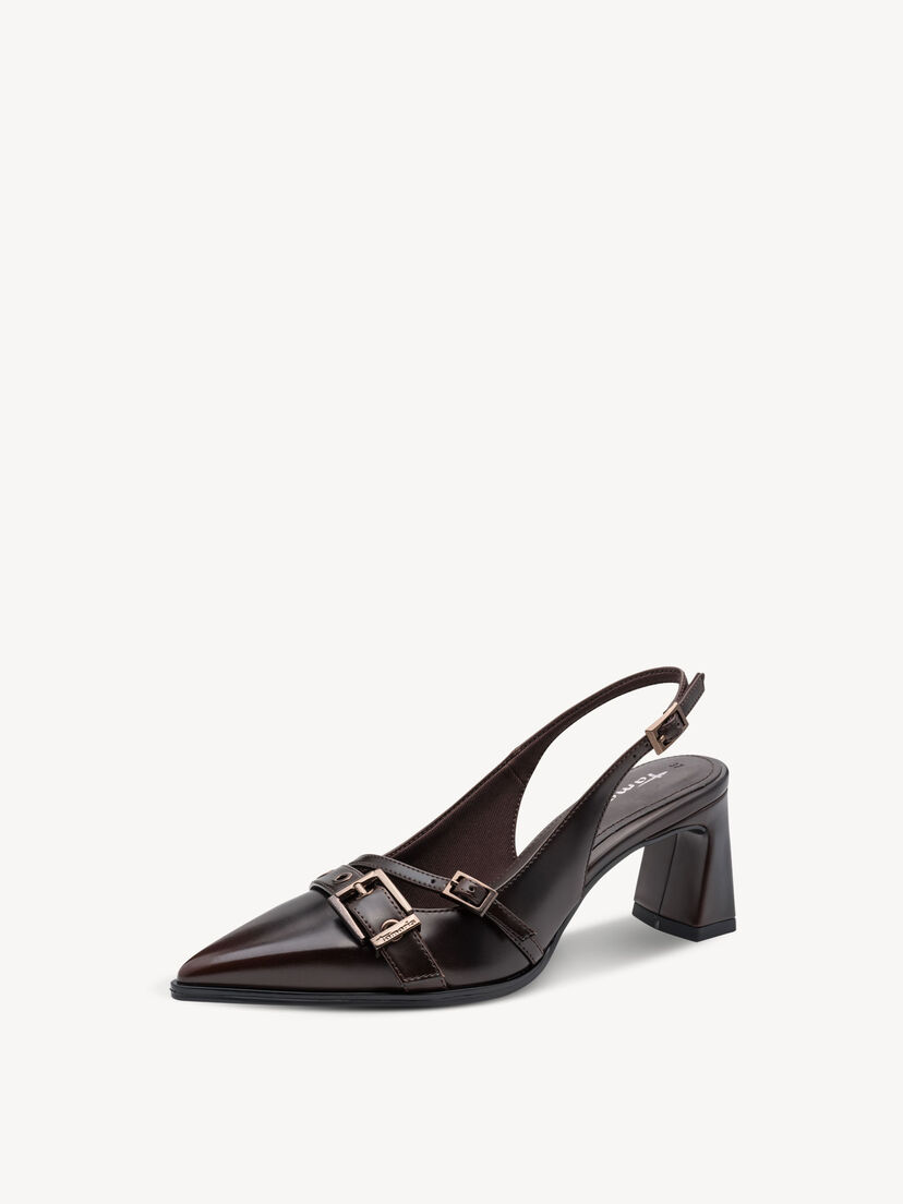 Slingpumps - bruin, MOCCA, hi-res
