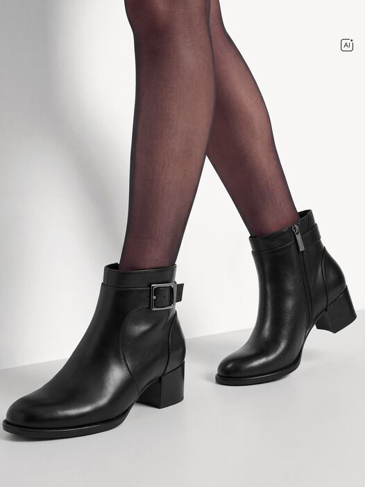 Enkellaarsje, BLACK, hi-res