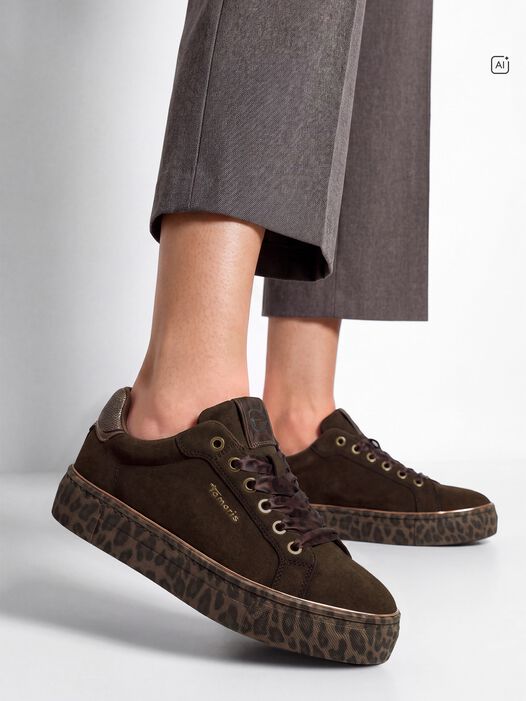 Sneaker, MOCCA/LEOPARD, hi-res