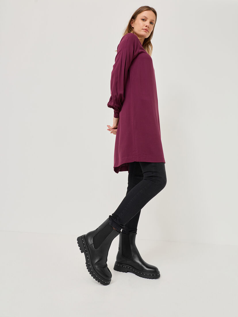 Chelseaboot - zwart, BLACK, hi-res