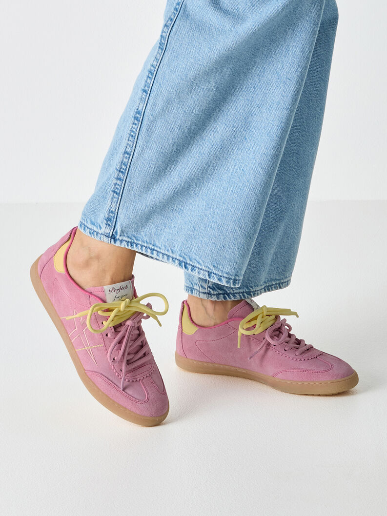 Sneaker - pink, pink, hi-res