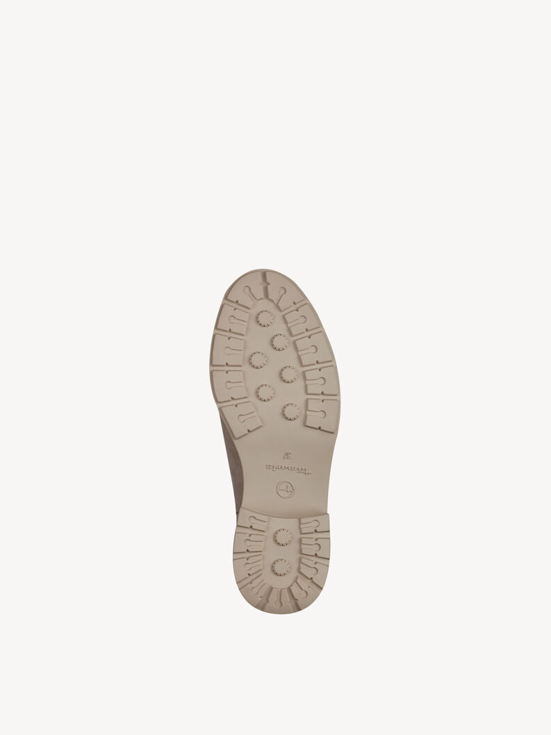 Leder Chelsea Boot - beige, TAUPE, hi-res