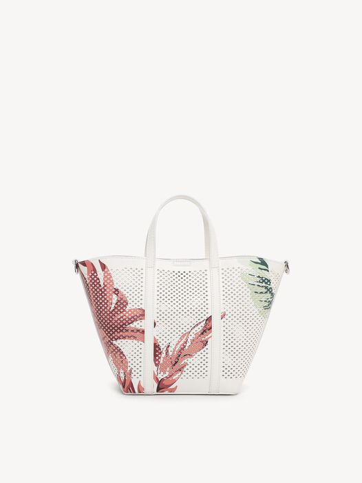 Shopper, white, hi-res