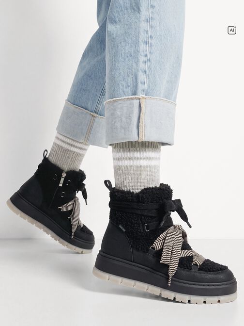 Stiefelette, BLACK, hi-res