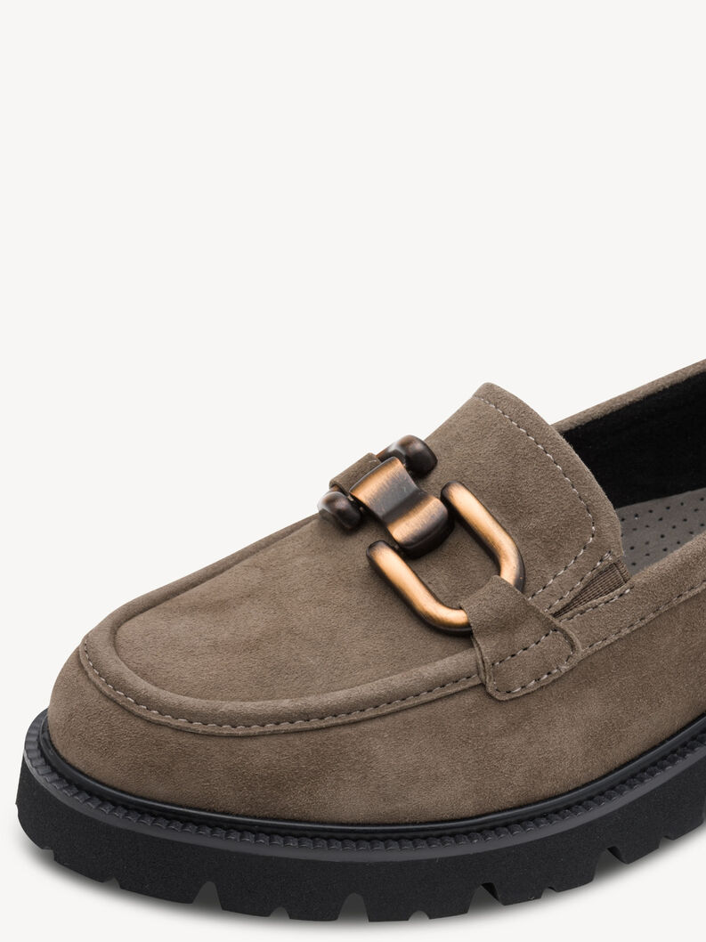 Slipper, TAUPE SUEDE, hi-res