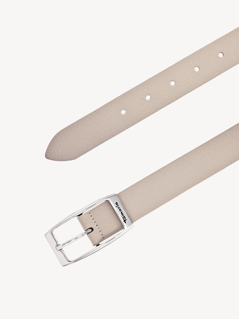 Leren Riem - beige, Vanille, hi-res