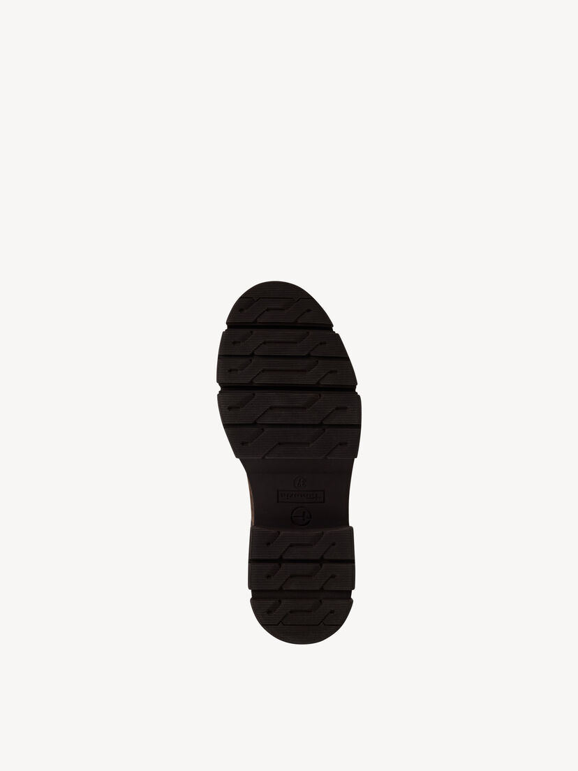 Leren Chelseaboot - bruin, MOCCA NUBUC, hi-res