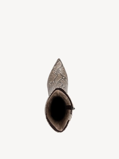 Stiefel, BEIGE SNAKE, hi-res