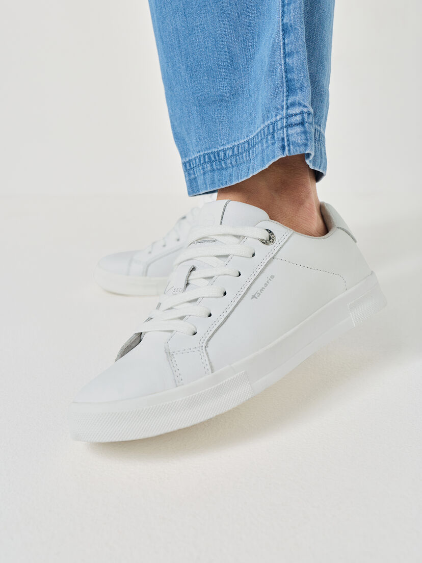 Sneaker - wit, WHITE UNI, hi-res