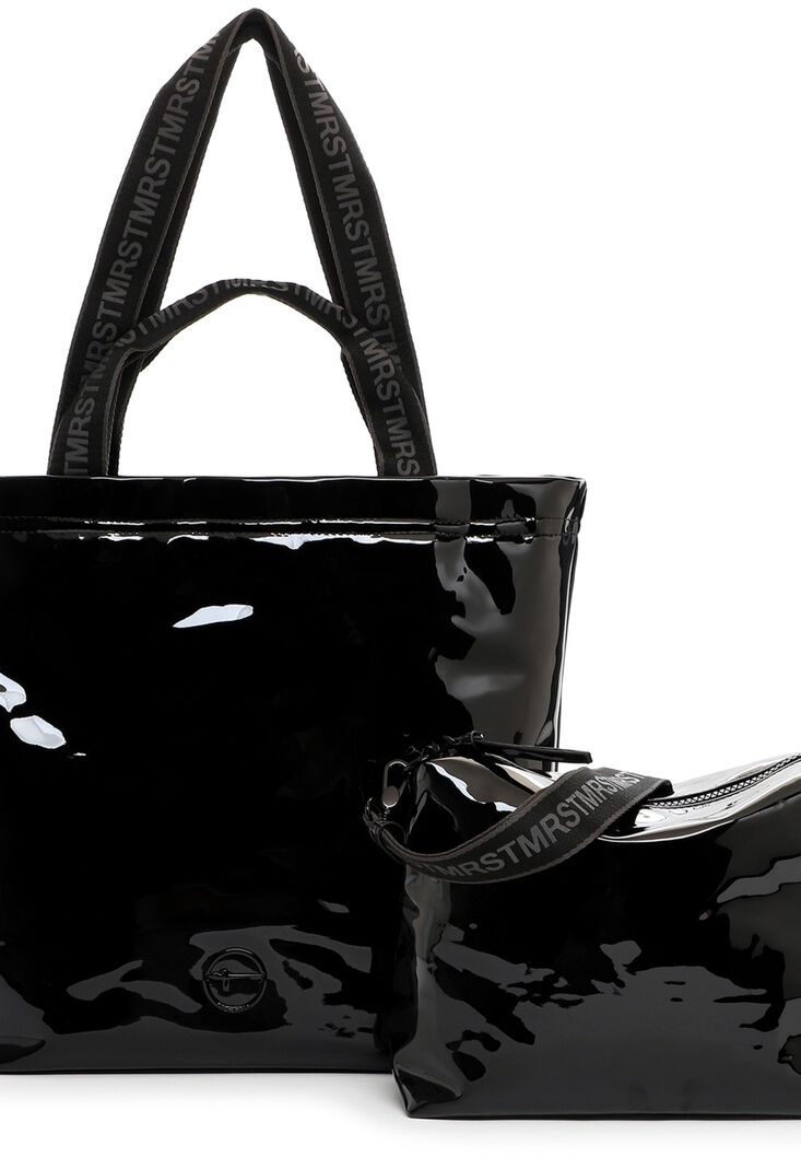Sac cabas - noir, black, hi-res