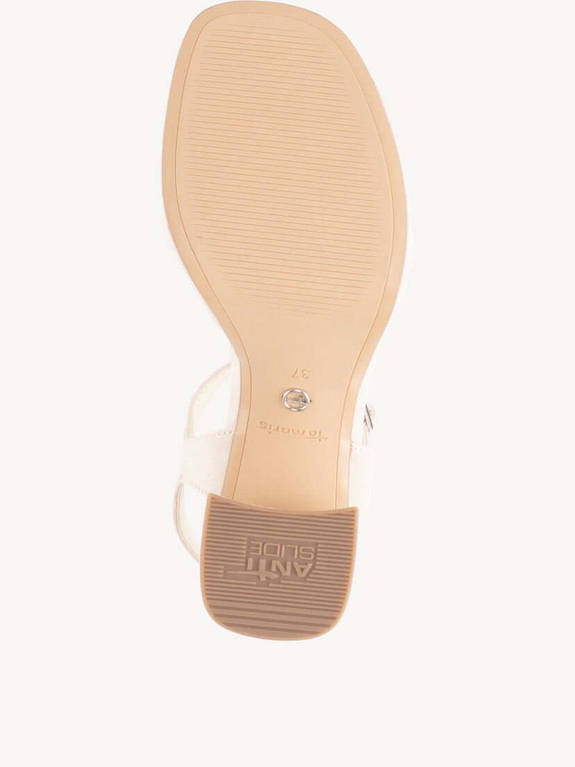 Sandaaltje - beige, NUDE, hi-res