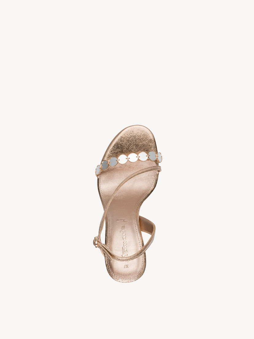 Sandaaltje, ROSE METALLIC, hi-res