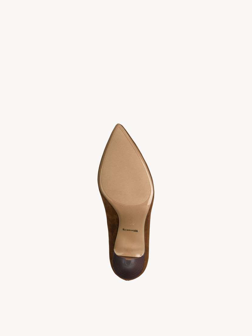 Leren Pumps - bruin, cognac, hi-res