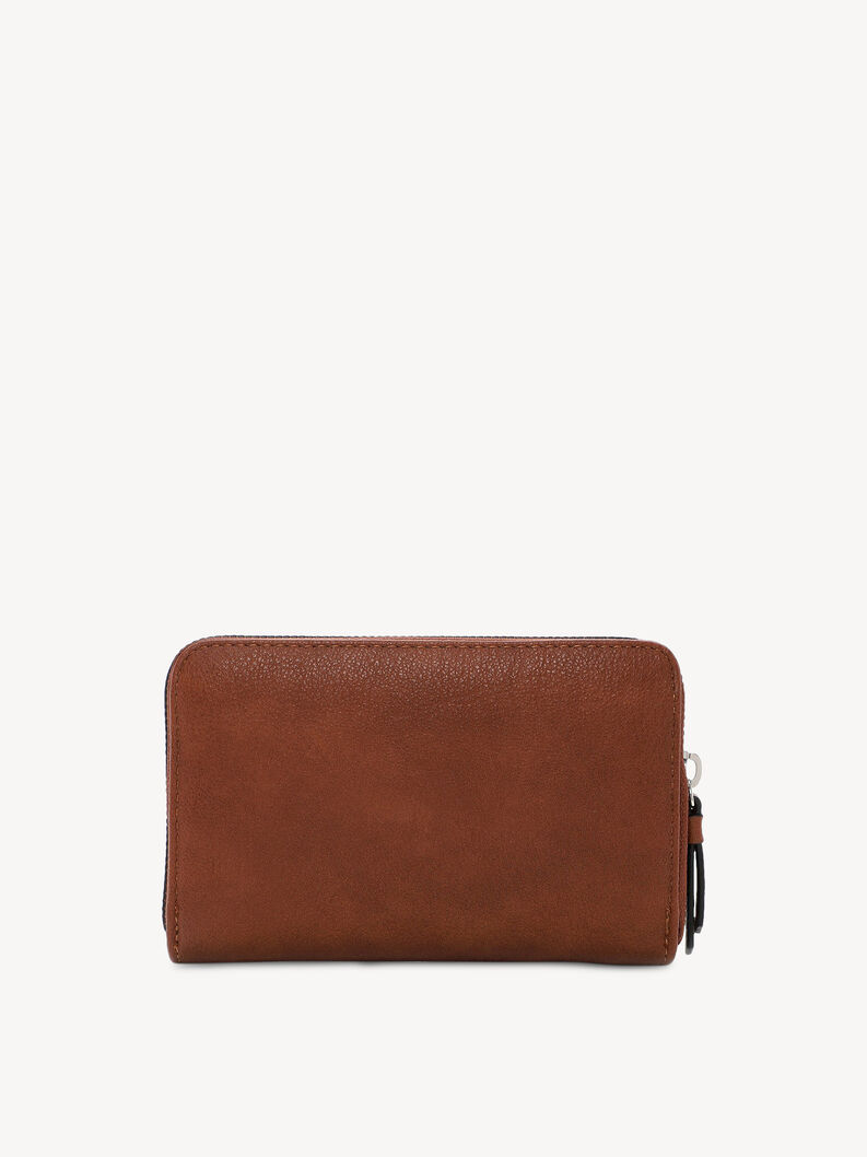 Wallet, cognac, hi-res