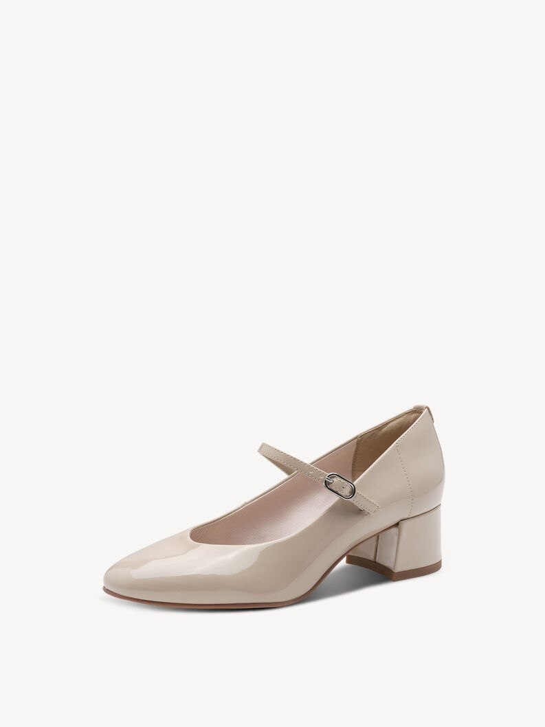 Escarpin - beige, IVORY, hi-res