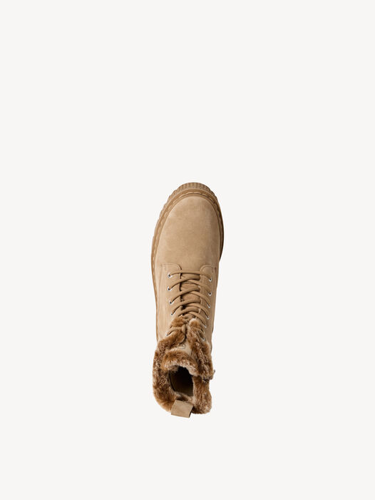 Enkellaarsje, beige, hi-res
