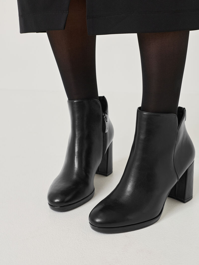 Stiefelette, BLACK MATT, hi-res