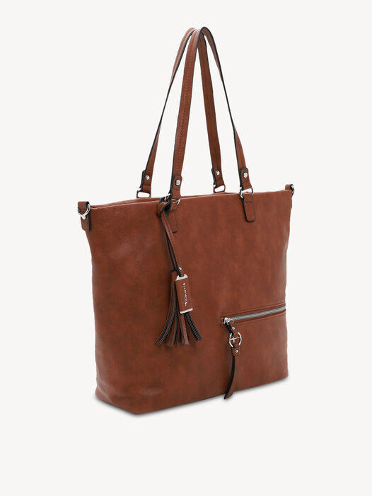 Shopper, cognac, hi-res