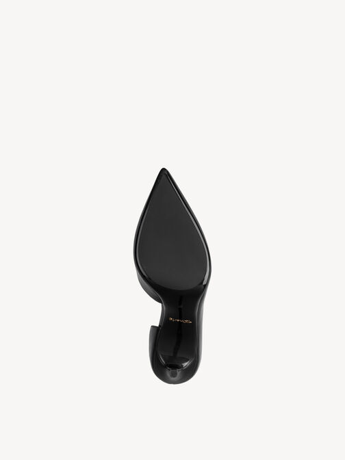 Escarpin, BLACK, hi-res