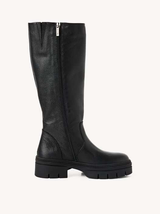 Laarzen, BLACK LEATHER, hi-res
