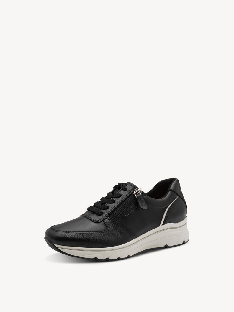 Sneaker - schwarz, BLACK/GOLD, hi-res