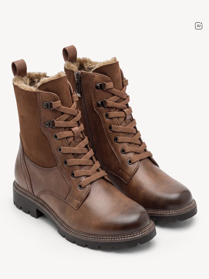 Stiefelette, COGNAC, hi-res