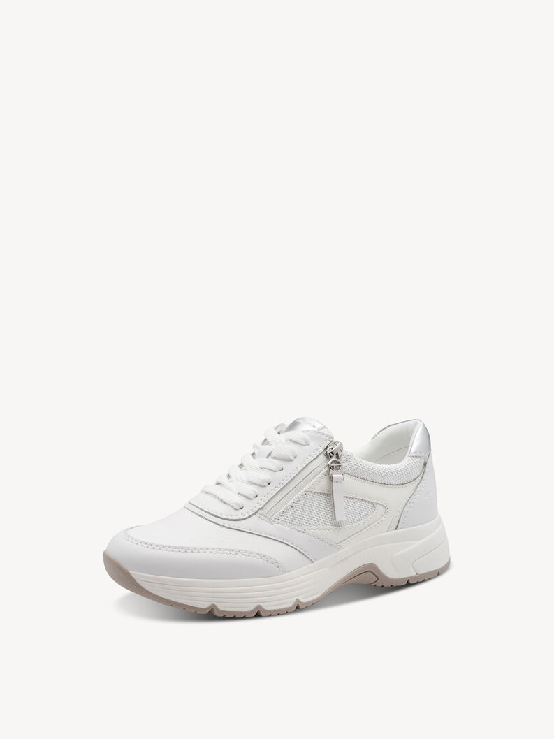 Sneaker - hvid, WHITE, hi-res