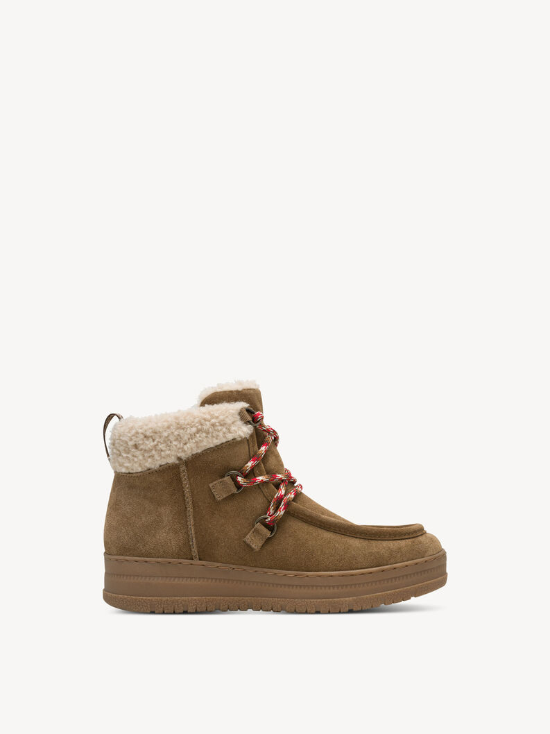 St&oslash;vletter - brun warm lining, CAPPUCCINO, hi-res