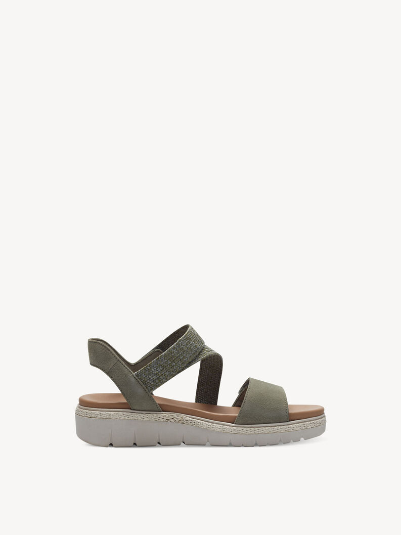 Heeled sandal, SAGE, hi-res
