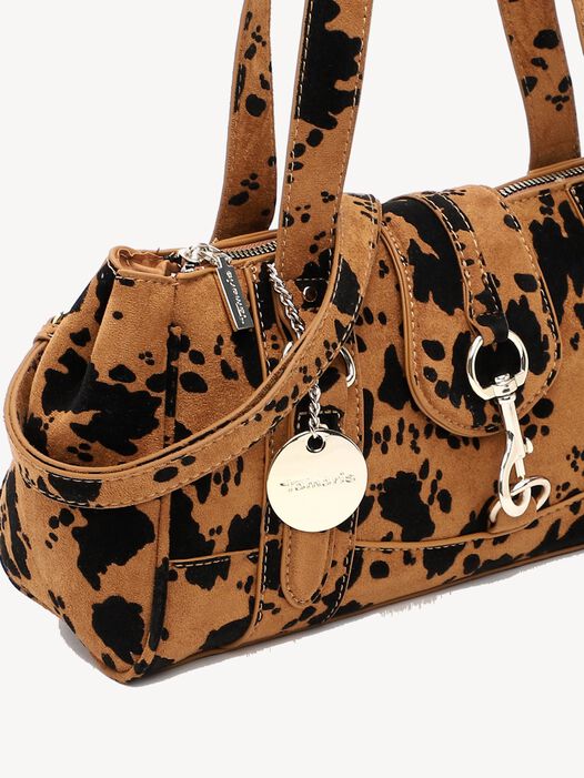 Shopper, cognac/black, hi-res