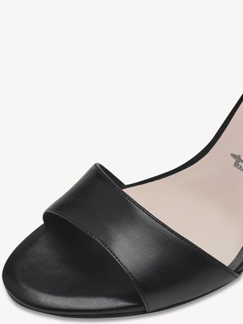 sandalette, BLACK, hi-res