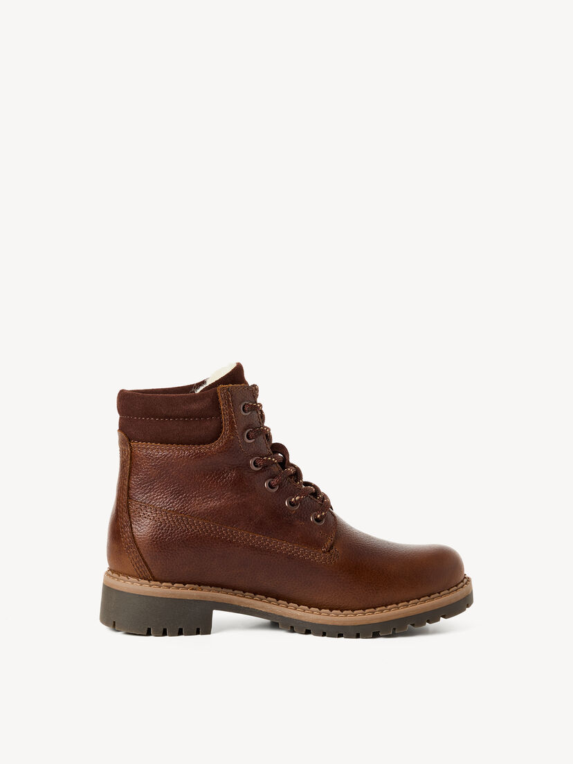 Enkellaarsje, COGNAC LEATHER, hi-res
