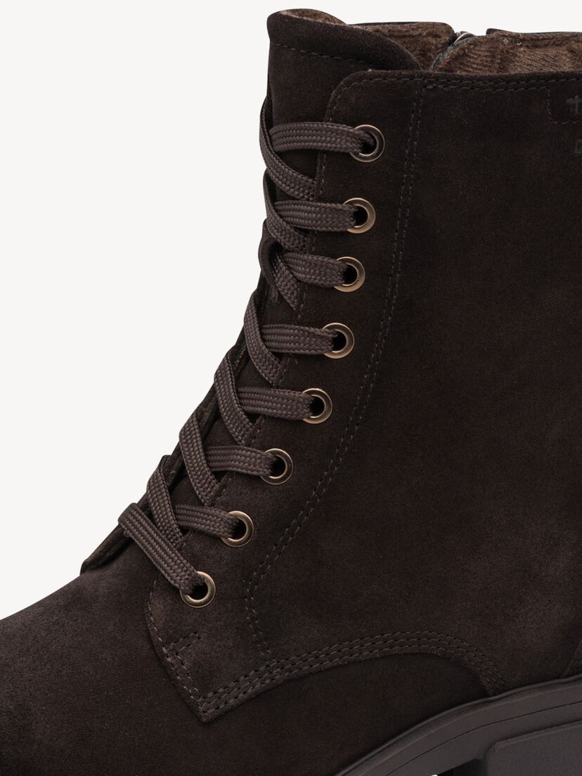Enkellaarsje - bruin, MOCCA SUEDE, hi-res