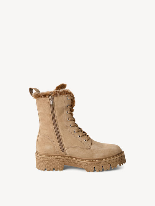 Enkellaarsje, beige, hi-res