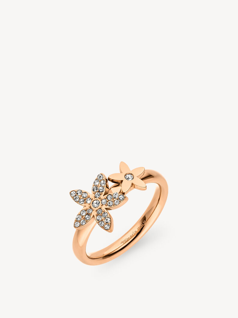Ring, ros&eacute;gold, hi-res