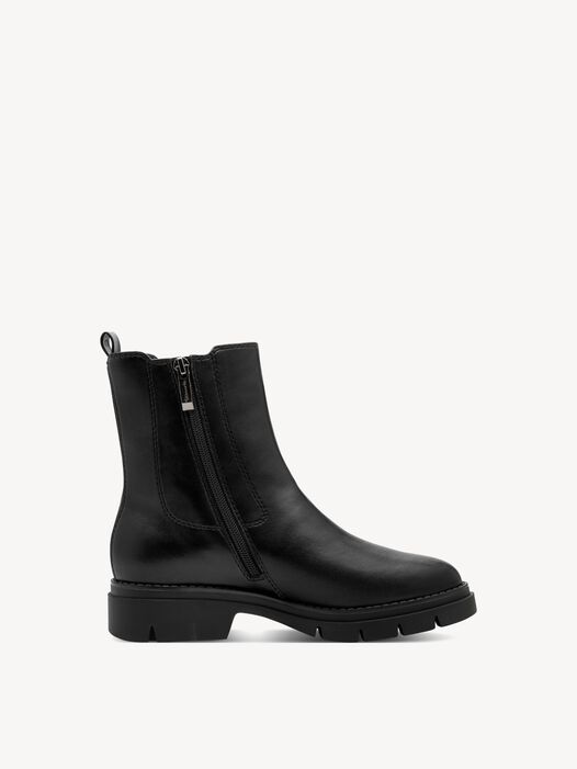 Chelseaboot, BLACK/LEOPARD, hi-res