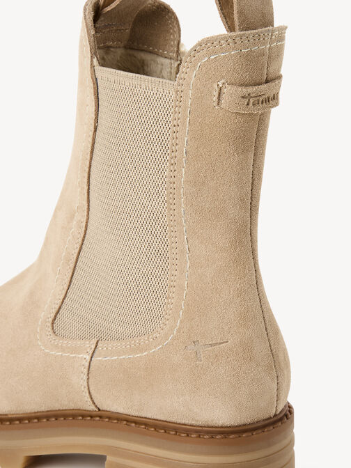 Bottine Chelsea, beige, hi-res