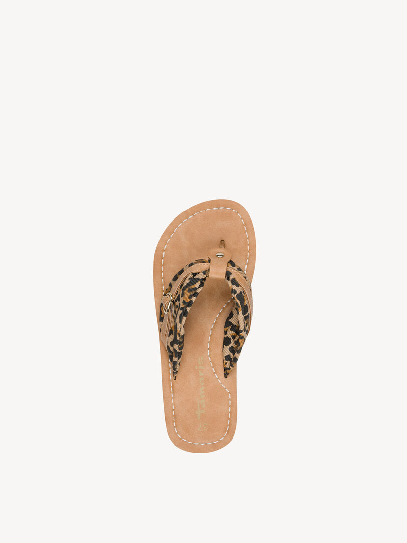 Flip Flops - bruin, LEOPARD, hi-res