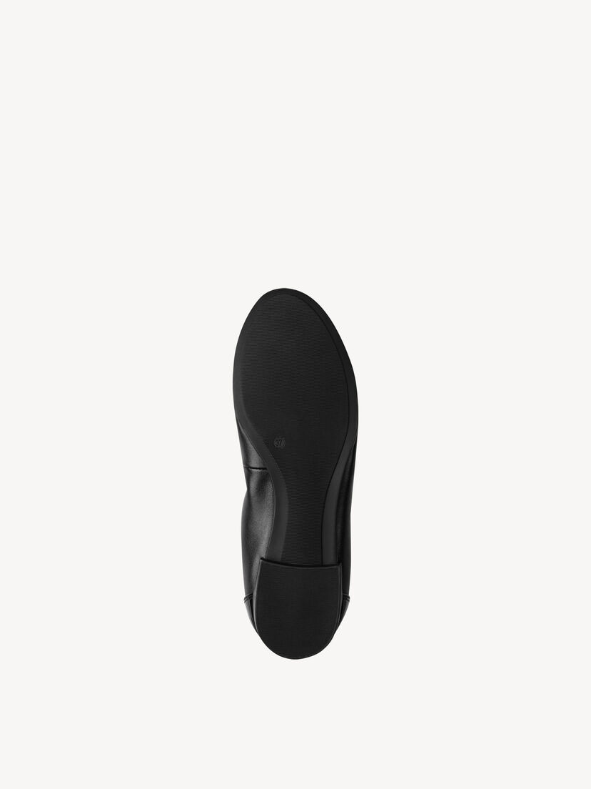 Ballerina - zwart, BLACK, hi-res