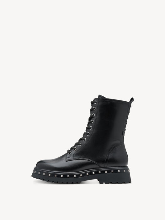 Enkellaarsje, BLACK, hi-res
