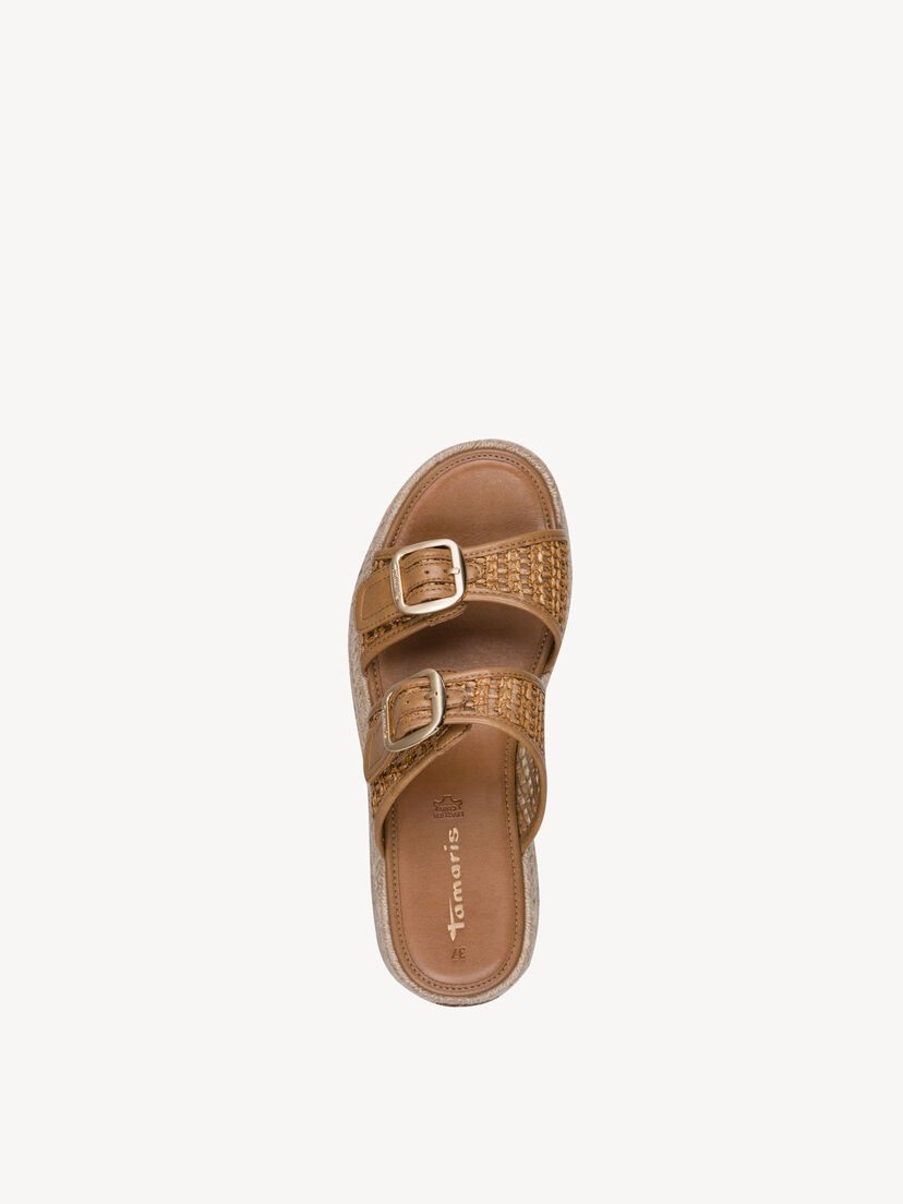 Slipper, cognac, hi-res