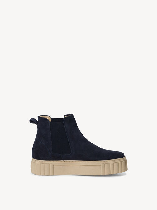 Stivaletti Chelsea, NAVY, hi-res