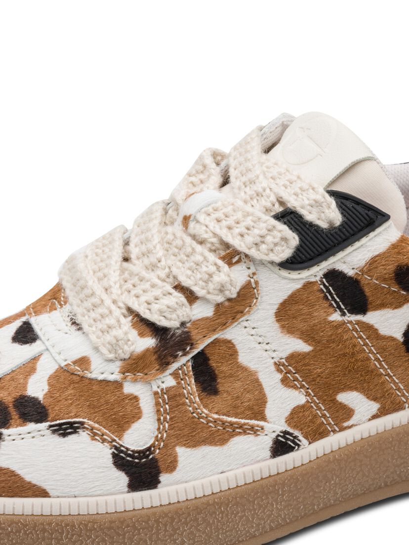 Sneaker - wit, COW, hi-res
