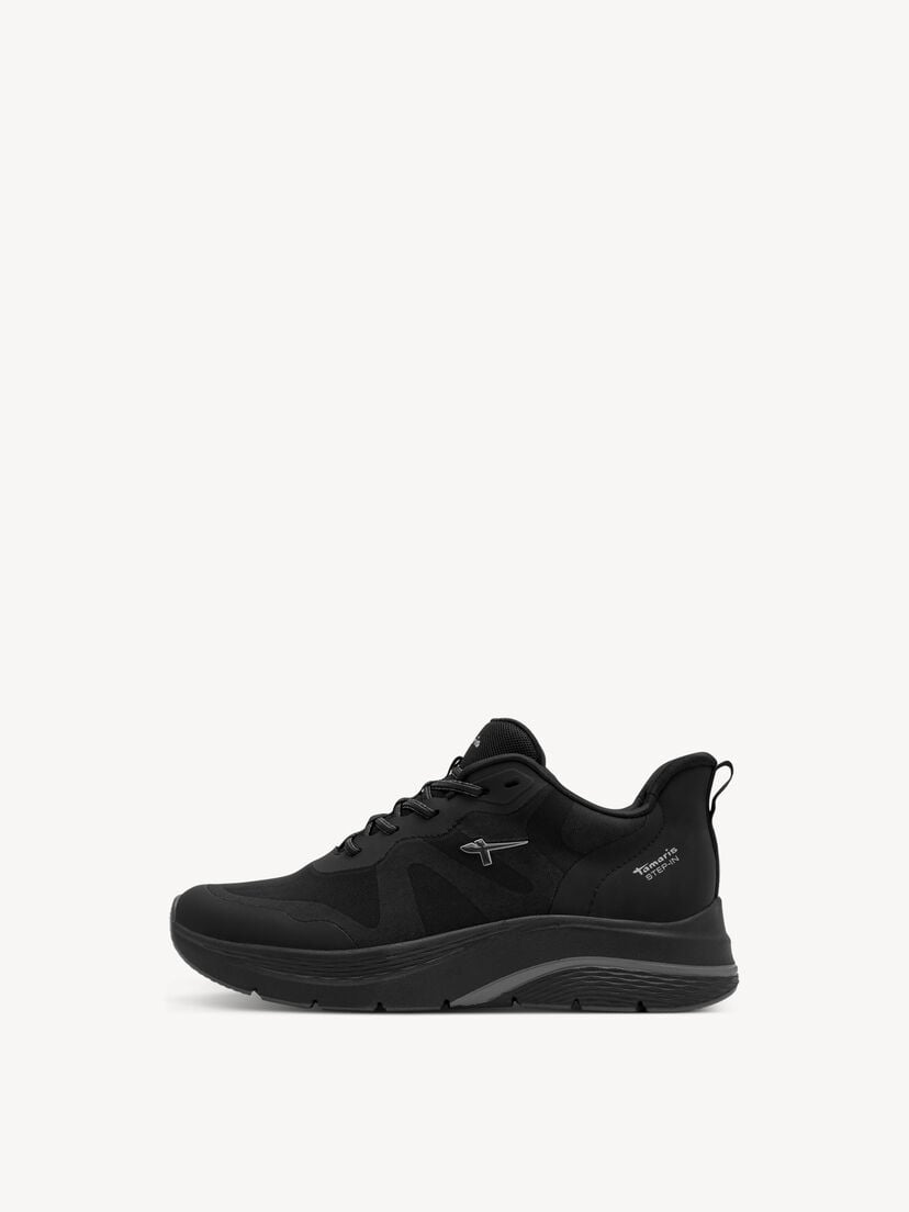 Sneaker - zwart, BLACK UNI, hi-res