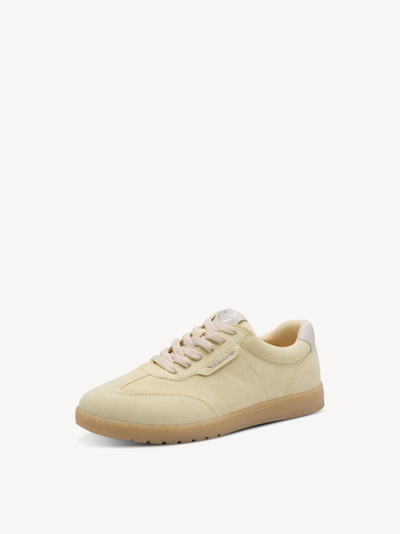 Sneaker - yellow, YELLOW SUEDE, hi-res