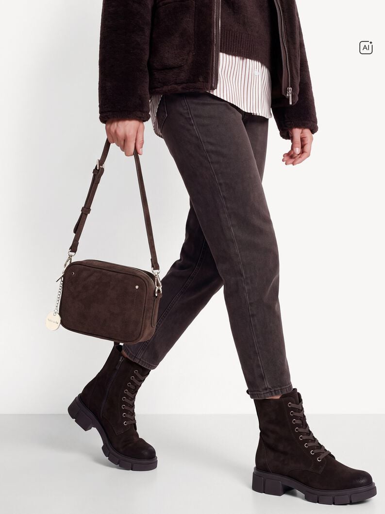 Satchel - brown, brown, hi-res