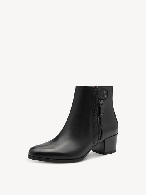 Bottine, BLACK, hi-res