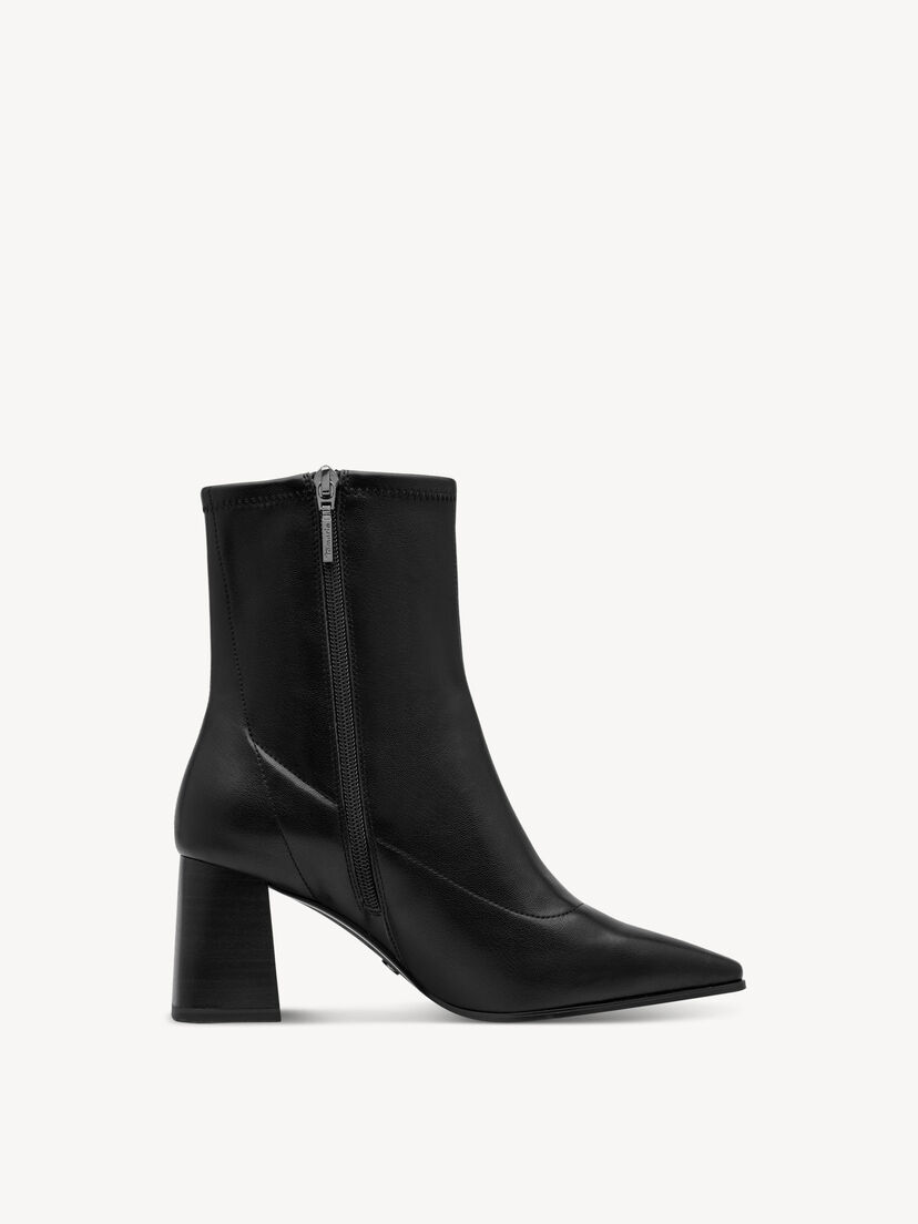 Enkellaarsje, BLACK, hi-res